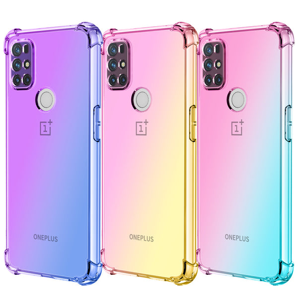 Colorful TPU anti-fall phone case For One Plus