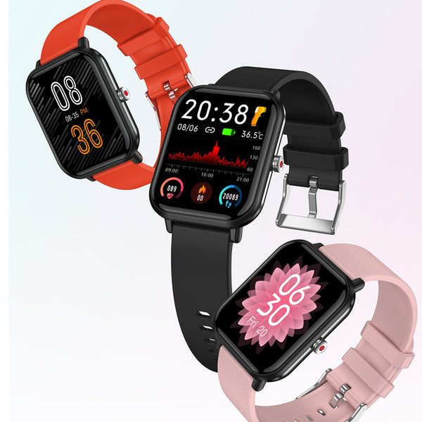 Q9 PRO smart watch, continuous heart rate, body temperature, blood pressure monitoring, many Chinese