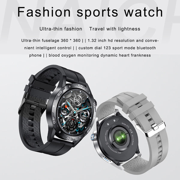 G92 smart bracelet bluetooth call health detection heart rate, blood pressure, blood oxygen music, wear watch