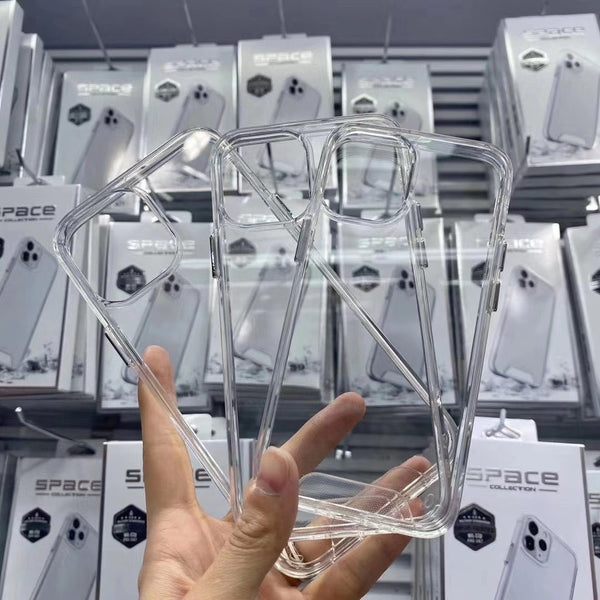Transparent drop-proof phone case for HUAWEI
