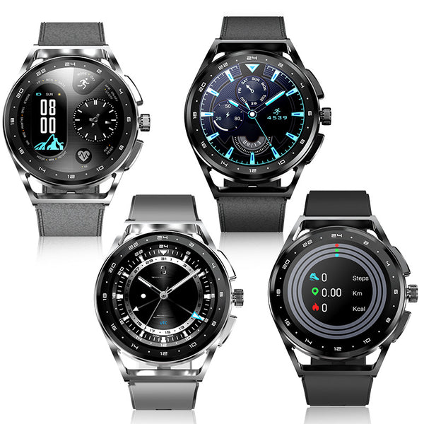 H8S smart watch Bluetooth call music playback blood pressure, heart rate detection, health management smart bracelet