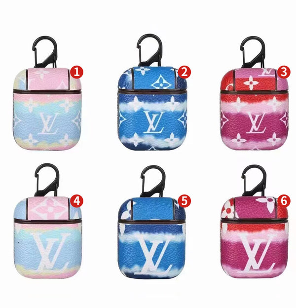 Colorful LV cases For Airpods