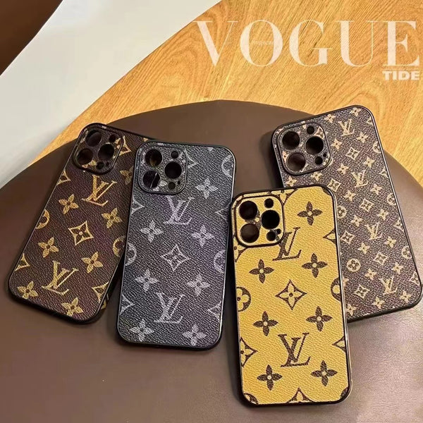 LV Simple Classic Cases For iPhone 11-14 Pro Max