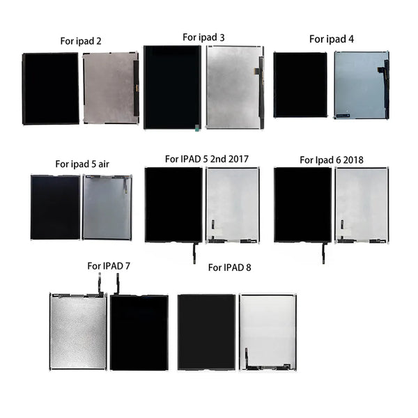 Premium LCD With Screens For iPad 2/3/4/5/6/7/8/9