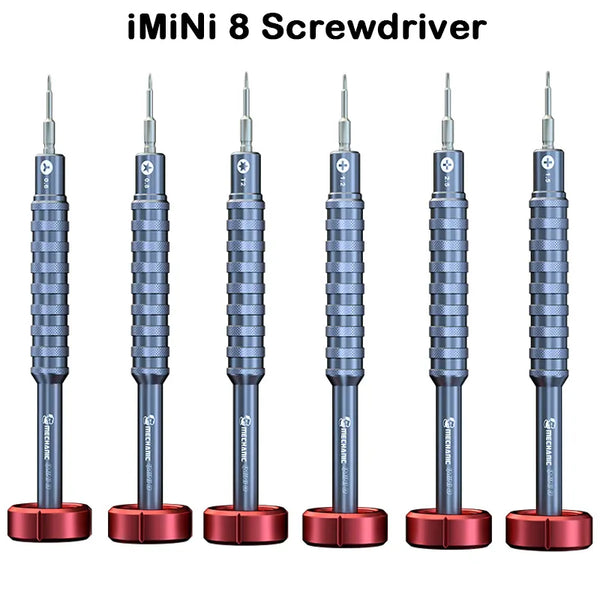 MECHANIC iMini 8 Magnetic Screwdriver Kit set for Mobile Phone Repair for iPhone Samsung Disassembly Open Tools
