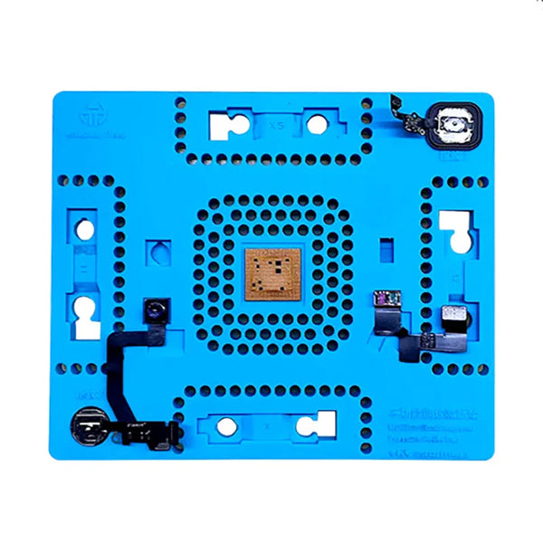 Silicone Pad Face ID Dot Matrix Camera CPU Planting Tin Multifunctional Magic Mat for mobile phone repair