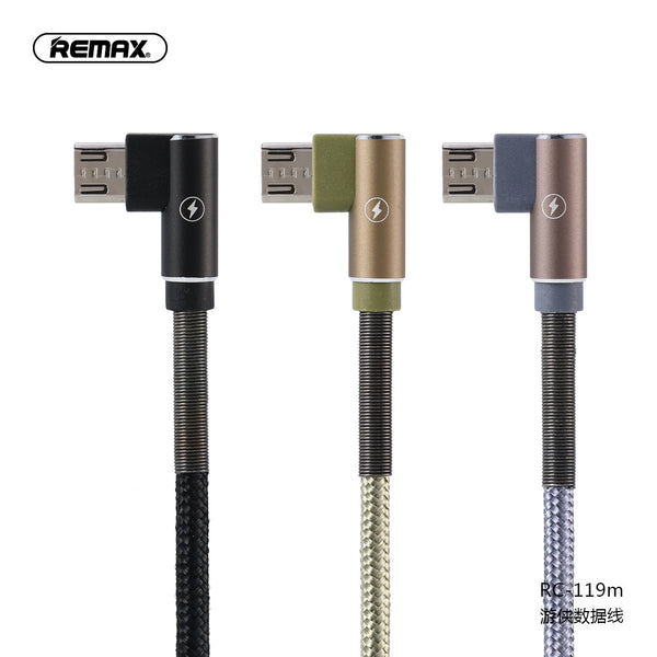 Elbow metal cable for ANDROID/IP/TYPE-C