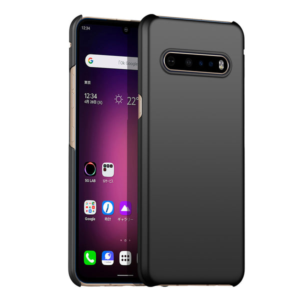 PC silky hard shell light thin solid color drop resistant for LG V60