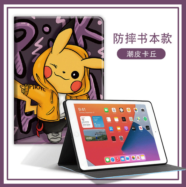 Anime motifs cases for iPad