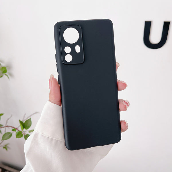 Ultra-thin TPU same color anti-drop phone case For xiaomi