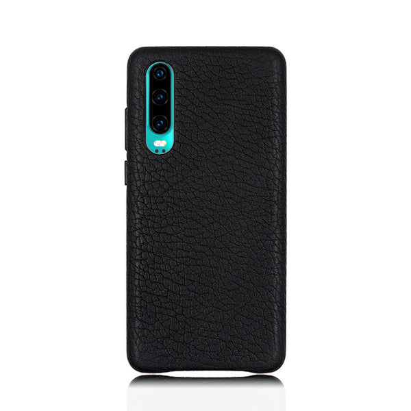 p30 genuine leather phone case For Huawei