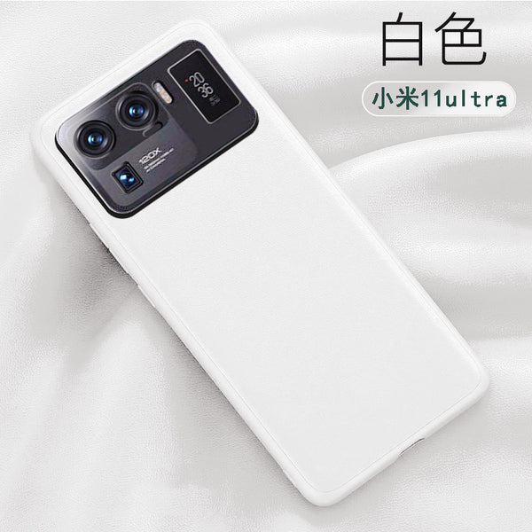 11ultra lens anti-fall plain skin Phone cases For xiaomi