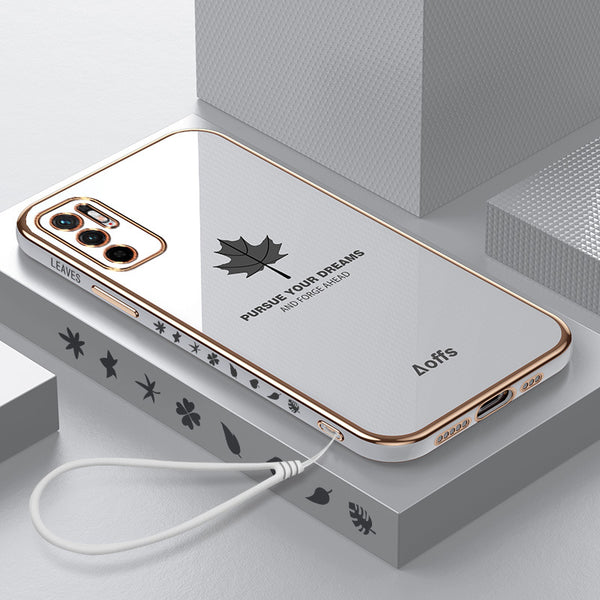 Maple leaf drop resistant phone case For xiaomi