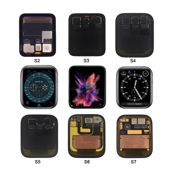 Premium LCD Screens For Apple Watch