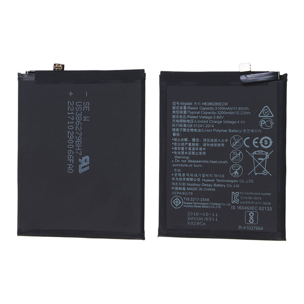 Brand New 0 cycle Battery For Huawei P Series
