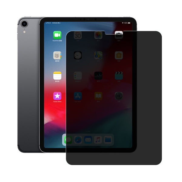 Privacy Tempered Glass For iPad Model