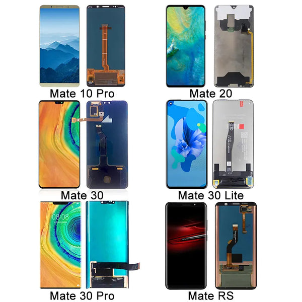 Premium LCD screens For Huawei Mate Series